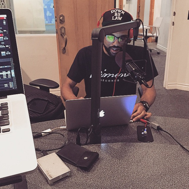 J. Rocc live on the #DanDigsShow