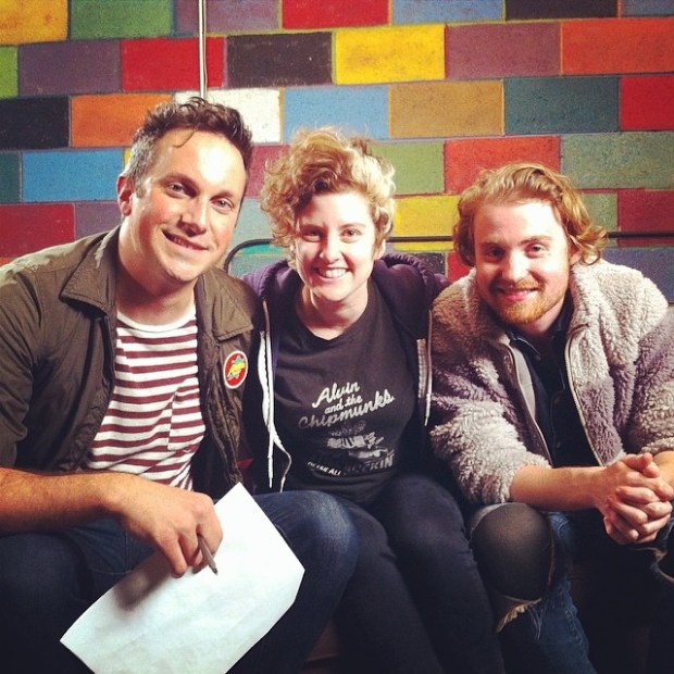 The Belle Brigade's Barbara and Ethan are the loveliest people you will ever meet.