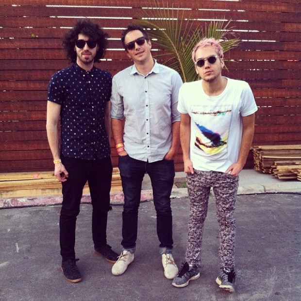 All tropical grit-pop everything.