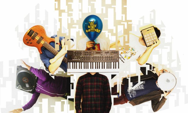 Paper Tiger have got their minds on their work.