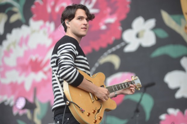 Ezra Koenig of Vampire Weekend.