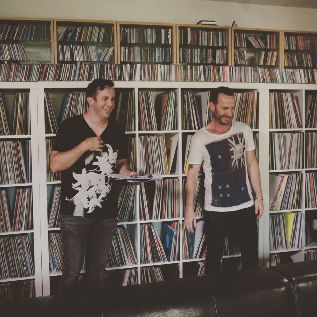 Dan Digs and Jason Bentley