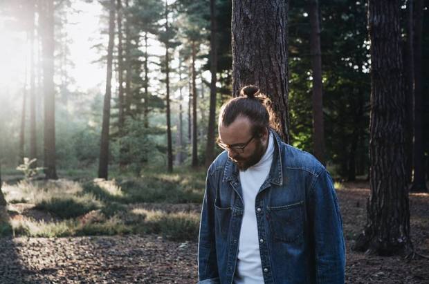 Archivist frontman Ed Begley / Image via facebook.com/archivistmusicuk