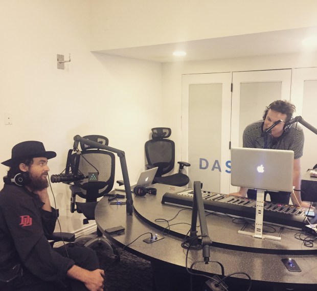Ry X and Dan Digs